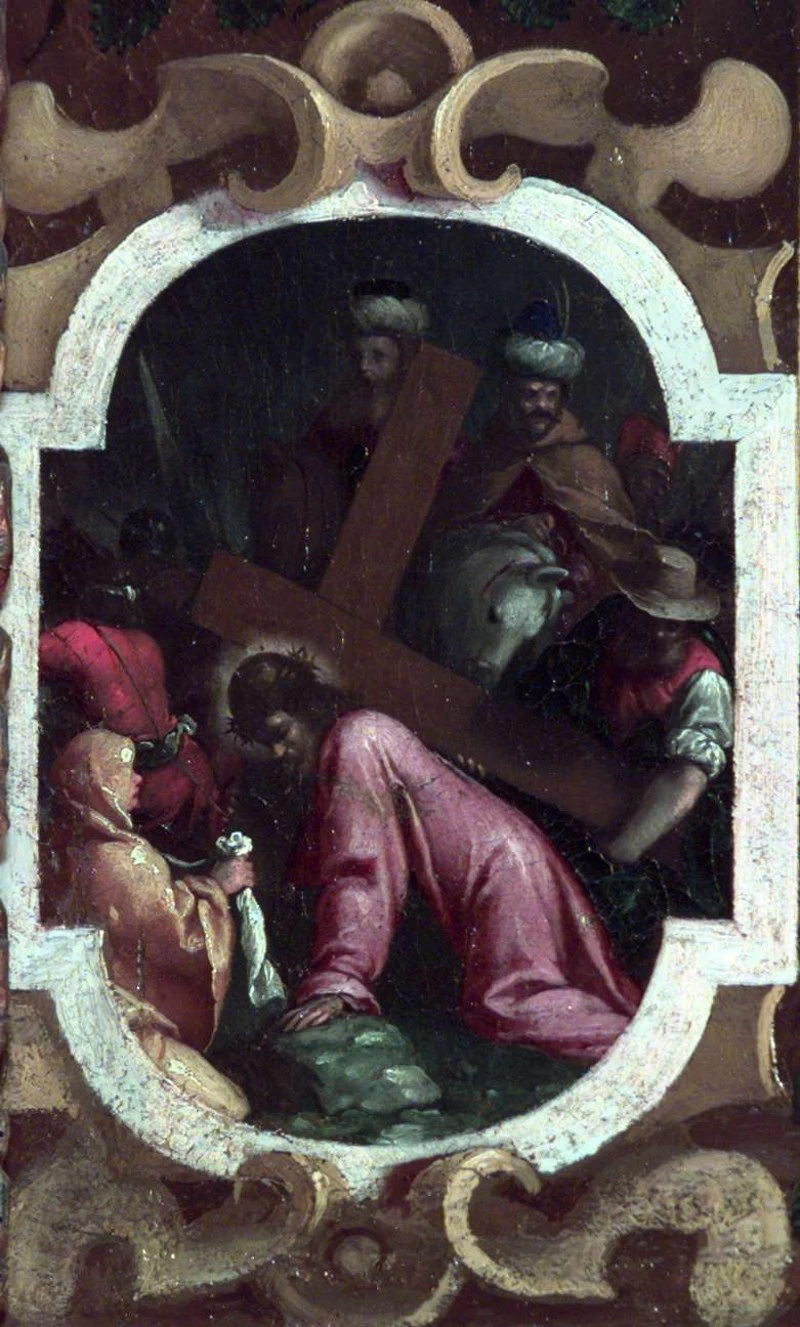 Salita di Cristo al monte Calvario